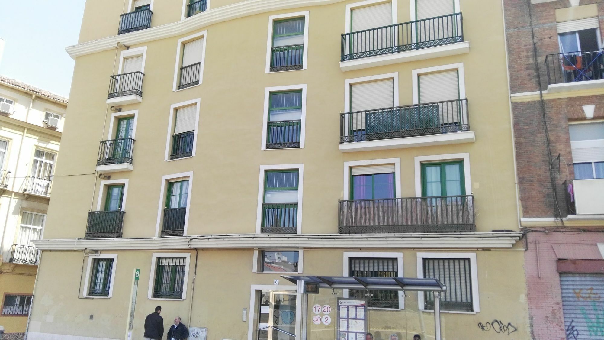 Fan Flat Rosaleda Leilighet Málaga Eksteriør bilde